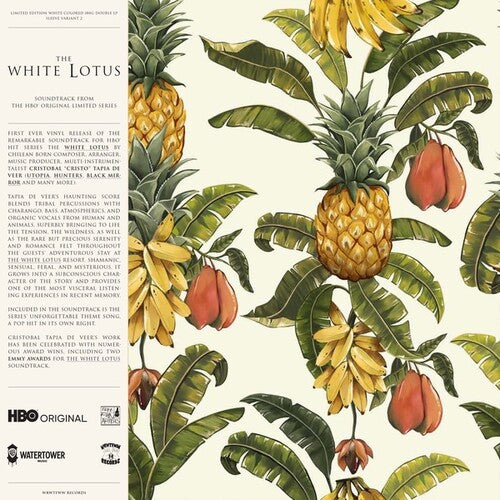 Cristobal Tapia de Veer: The White Lotus (Soundtrack) (Cover Variant 2) -[Vinyl LP]