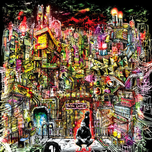Shrapknel: Metal Lung -[Vinyl LP]