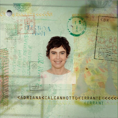 Adriana Calcanhotto: Errante - COMPACT DISCS