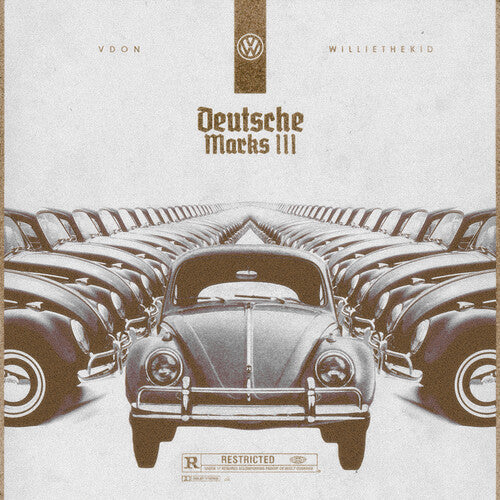 V Don & Willie the Kid: Deutsche Marks 3 - COMPACT DISCS