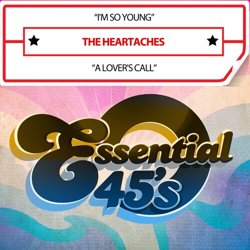 The Heartaches: I'mSoYoung/ALover'sCall(Digital45) - COMPACT DISCS