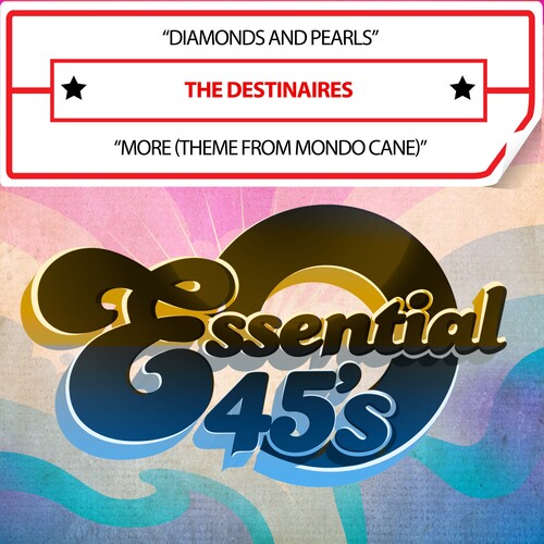 Destinaires: DiamondsAndPearls/More(ThemeFromMondoCane)(Digital45) - COMPACT DISCS