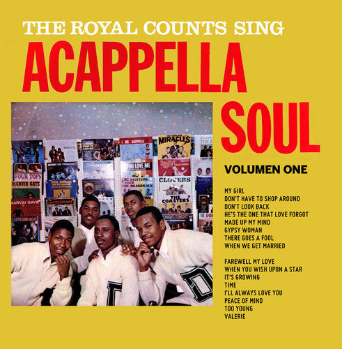 The Royal Counts: AcappellaSoul(2023Remaster) - COMPACT DISCS