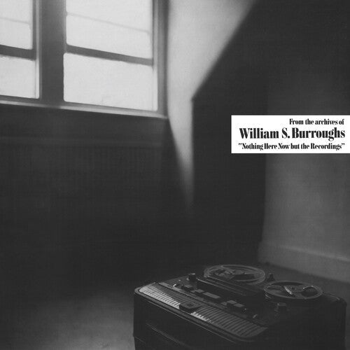 William S. Burroughs: Nothing Here Now But The Recordings - Clear -[Vinyl LP]