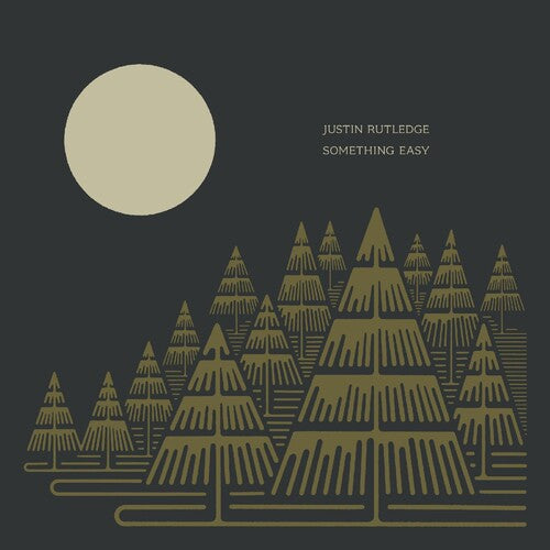 Justin Rutledge: Something Easy -[Vinyl LP]