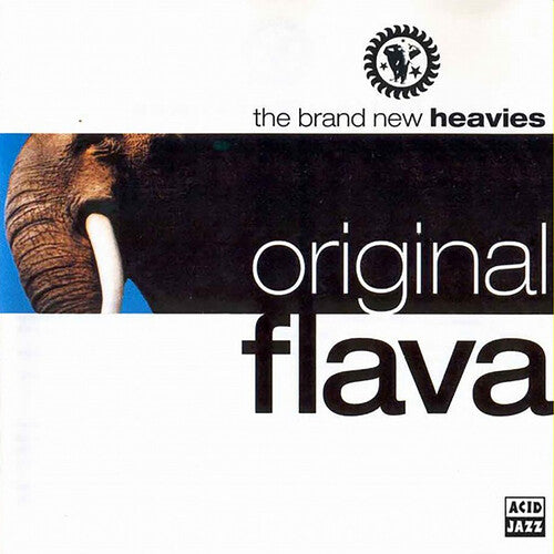 The Brand New Heavies: Original Flava -[Vinyl LP]