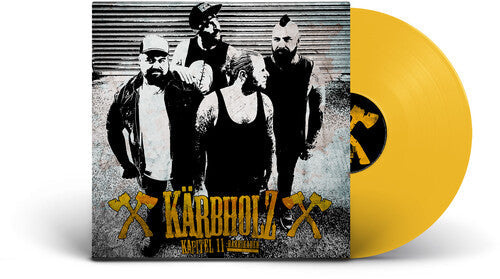 Karbholz: Kapitel 11: Barrikaden - Orange -[Vinyl LP]