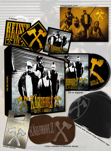 Karbholz: Kapitel 11: Barrikaden - Fanbox - COMPACT DISCS
