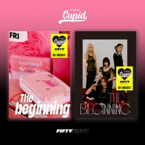Fifty Fifty: The Beginning: Cupid - Random Cover - incl. 98pg Photobook, Sticker, Photo Booth, 2 Photocards, Large Photo Card, Seal + Poster - COMPACT DISCS