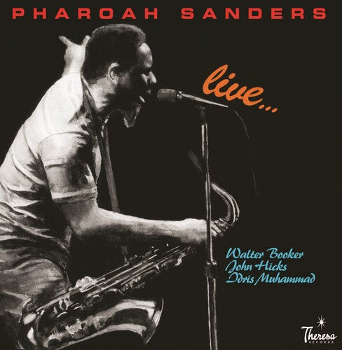 Pharoah Sanders: LIVE... -[Vinyl LP]