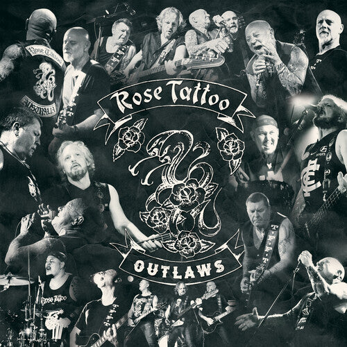 Rose Tattoo: Outlaws -[Vinyl LP]