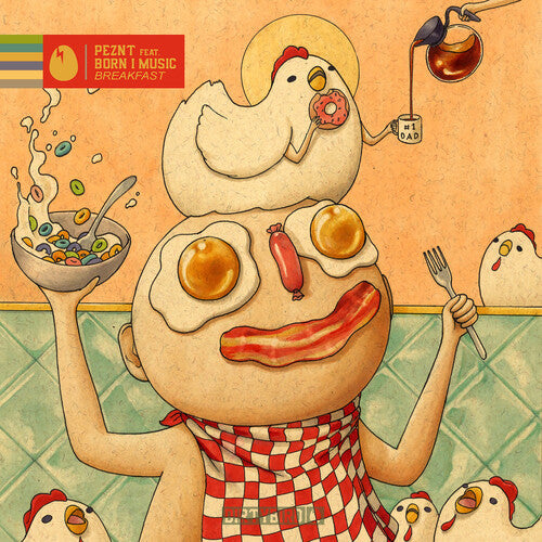 Peznt: Breakfast - Inc. Jesse Perez Remix - 12-INCH SINGLE