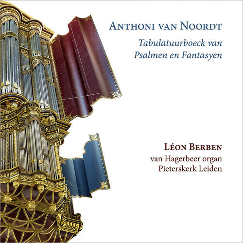 Leon Berben: Tabulatuurboeck van Psalmen en Fantasyen - COMPACT DISCS