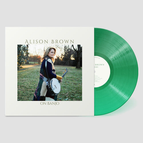 Alison Brown: On Banjo -[Vinyl LP]