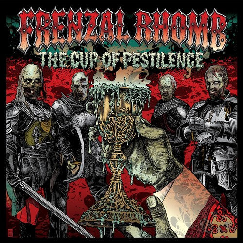 Frenzal Rhomb: The Cup Of Pestilence - COMPACT DISCS