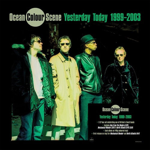 Ocean Colour Scene: Yesterday Today 1999-2003 - 140-Gram Colored Vinyl -[Vinyl LP]