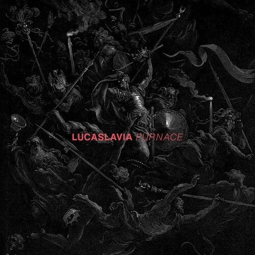 Lucaslavia: Furnace - COMPACT DISCS