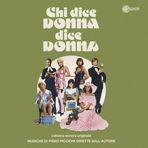 Piero Piccioni: Chi Dice Donna Dice Donna - 7-INCH SINGLE