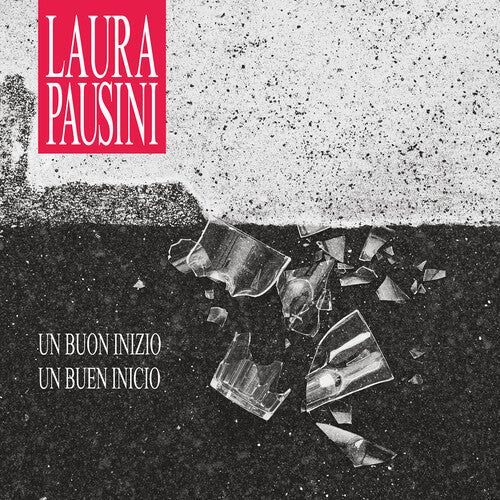 Laura Pausini: Un Buon Inizio / Un Buen Inicio - Trasparent Single Maxi Vinyl -[Vinyl LP]