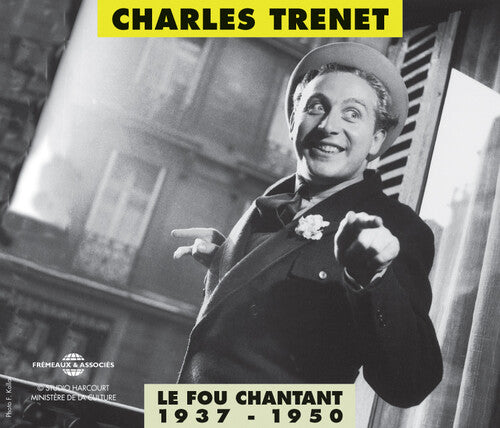 Charles Trenet: Le Fou Chantant 1937-1950 - COMPACT DISCS