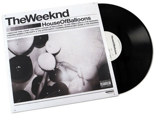 The Weeknd: House Of Balloons (10th Anniversary) -[Vinyl LP]