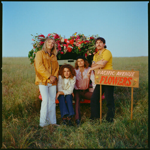 Pacific Avenue: Flowers -[Vinyl LP]