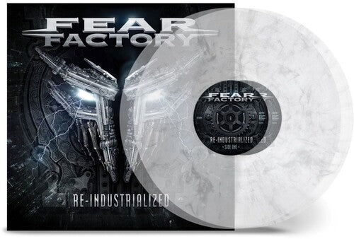Fear Factory: Re-Industrialized - Clear & Silver Marble -[Vinyl LP]