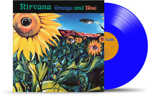 Nirvana UK: Orange and Blue - Blue -[Vinyl LP]