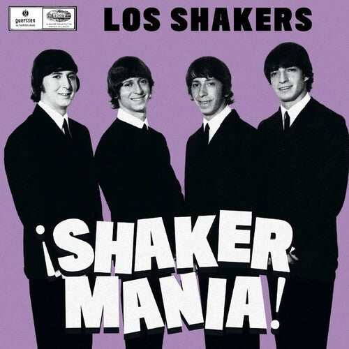 Los Shakers: Shakermania -[Vinyl LP]