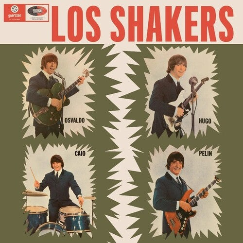 Los Shakers: Los Shakers (First Album) -[Vinyl LP]