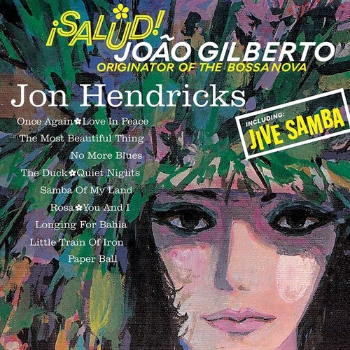 Jon Hendricks: Salud! Joao Gilberto -[Vinyl LP]