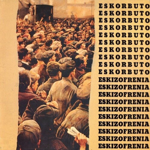 Eskorbuto: Eskizofrenia -[Vinyl LP]