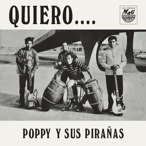 Poppy Y Sus Piranas: Quiero -[Vinyl LP]