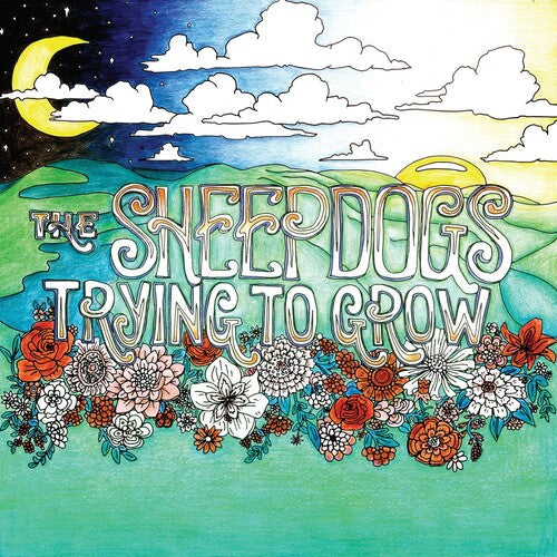The Sheepdogs: Trying To Grow - Green Colored Vinyl -[Vinyl LP]