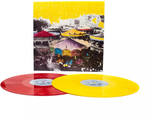 Neutral Milk Hotel: On Avery Island - Limited Deluxe Yellow & Red Colored Vinyl -[Vinyl LP]