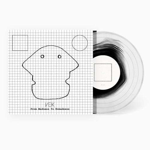 Veik: From Madness To Nomadness - 'Black in Clear' 10-Inch Vinyl -[Vinyl LP]