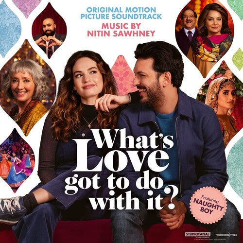 Nitin Sawhney: What's Love Got To Do With It? (Original Soundtrack) -[Vinyl LP]