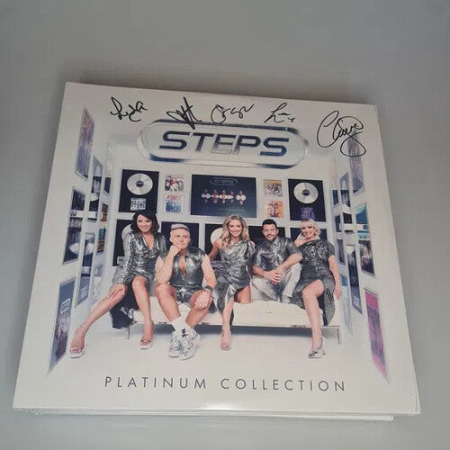 The Steps: Platinum Collection - Limited Autographed Edition -[Vinyl LP]