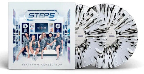 The Steps: Platinum Collection - Limited Silver Splash Colored Vinyl -[Vinyl LP]