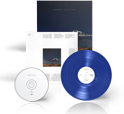 Franco Battiato: L'Arca Di Noe - Colored Vinyl + CD -[Vinyl LP]