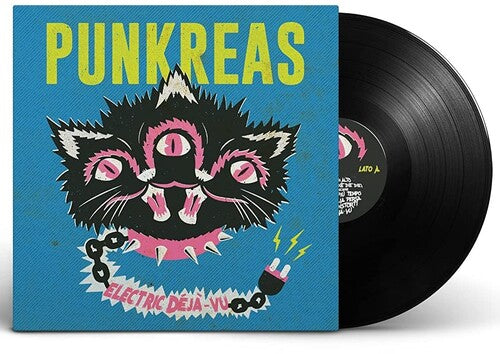 Punkreas: Electric Deja-Vu -[Vinyl LP]