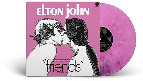 Elton John: Elton John & Friends - Limited Marble White & Violet Colored Vinyl -[Vinyl LP]