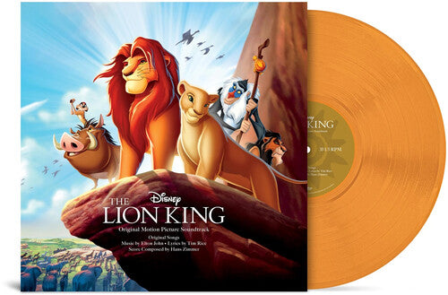 Lion King / O.S.T.: The Lion King (Original Soundtrack) - Limited Orange Colored Vinyl -[Vinyl LP]