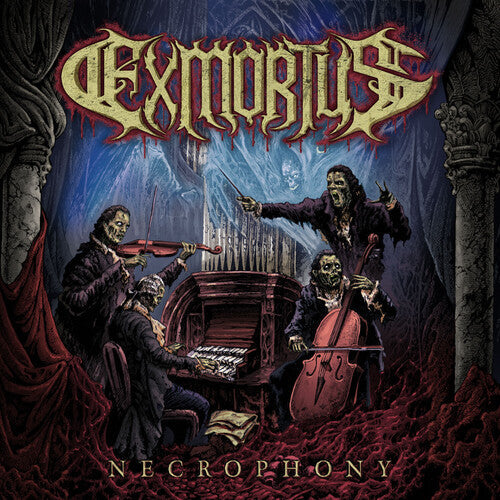 Exmortus: Necrophony - COMPACT DISCS