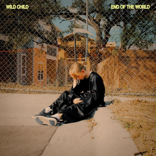 Wild Child: End Of The World - Clear Green -[Vinyl LP]