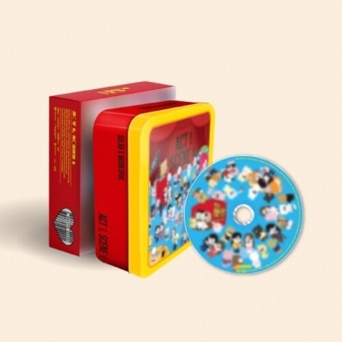 Mamamoo+: Act 1, Scene 1 - Limited Version - incl. 16pg Mini-Magazine, 16pc Postcard Set, Curtain Call Board, 2 Photocards, Poster + Lyric Accordion Card - COMPACT DISCS