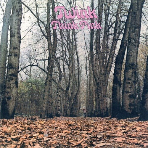 Twink: Think Pink - Clear Pink Vinyl -[Vinyl LP]