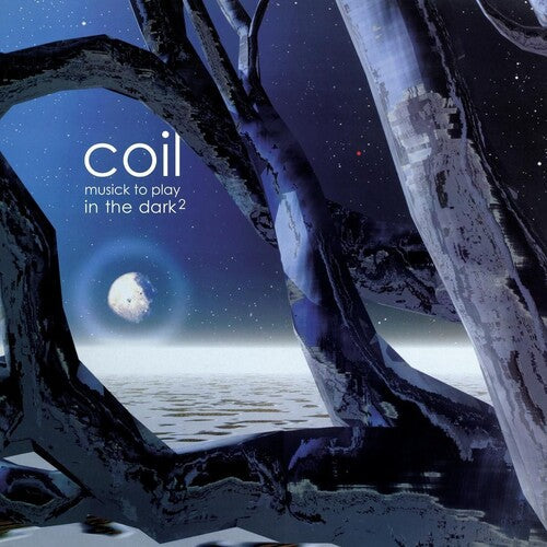 Coil: Musick To Play In The Dark2 - White & Black Smoke -[Vinyl LP]
