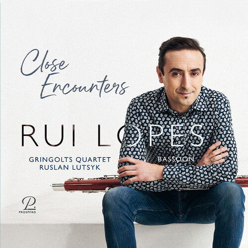 Rui Lopes: Works for Bassoon & String Quartet - COMPACT DISCS