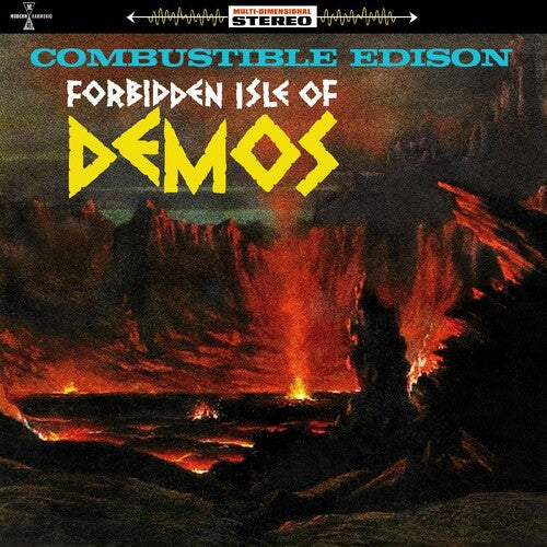 Combustible Edison: Forbidden Isle Of Demos - COMPACT DISCS